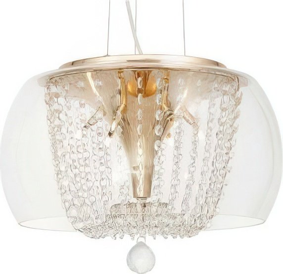 

Подвесная люстра Lumina Deco Disposa LDP 7018-400 PR+F.GD