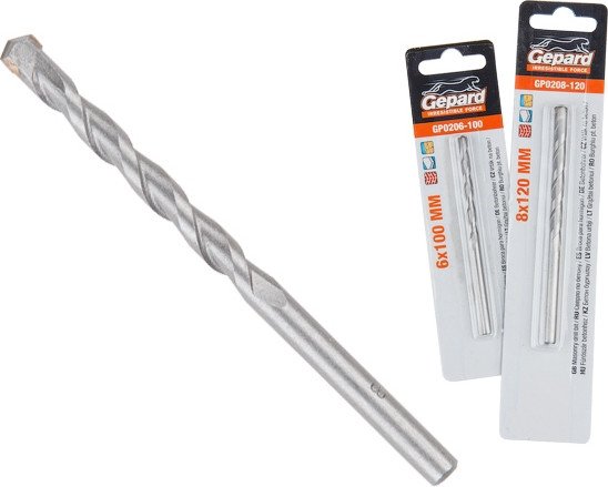 

Сверло Gepard GP0210-200