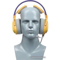 Наушники A4Tech Bloody G575 (желтый/фиолетовый)