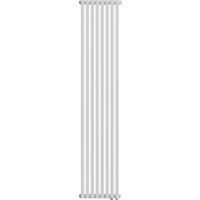 Дизайн-радиатор Royal Thermo Shift Q30 VC2180 - 08 секций RAL9016