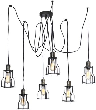 Подвесная люстра Lussole LOFT-12 LSP-9310