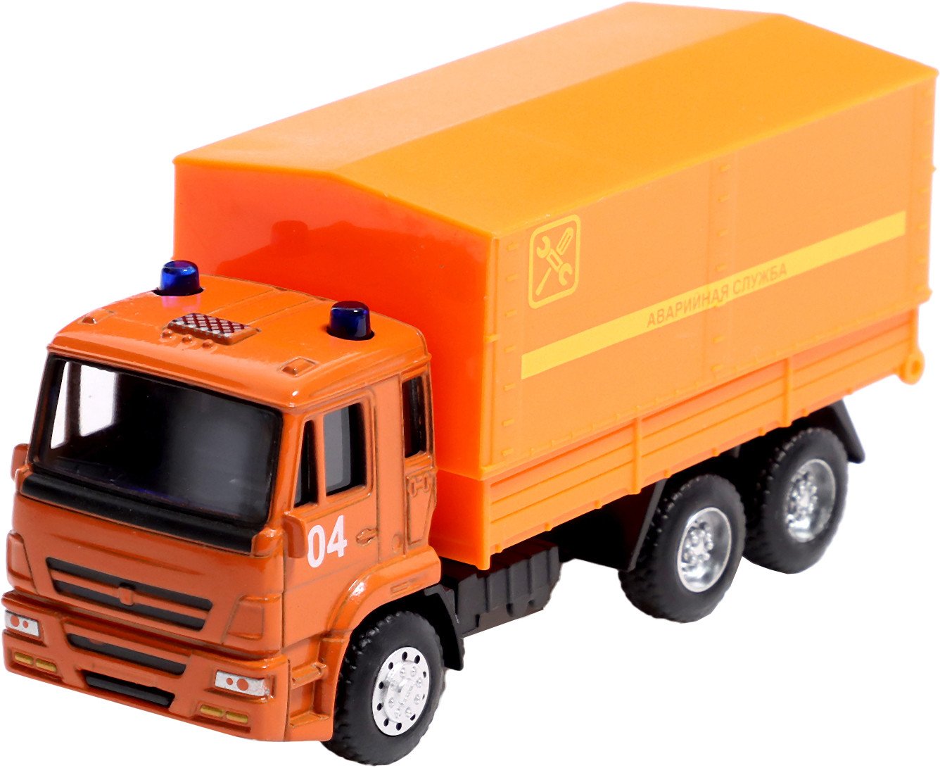 

Фургон Автоград Грузовик КамАЗ Аварийная Служба 6513C 9610379