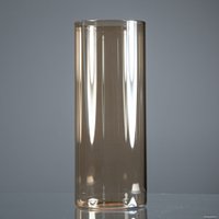 Ваза Элетех Тубо 8x20 4840900078 (янтарный)