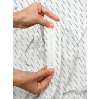 2-спальный комплект постельного белья с евро простыней Ambesonne Белый тигр bls_12734_euro