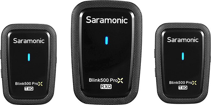 

Радиосистема Saramonic Blink 500 Pro X Q20
