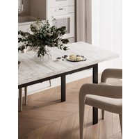 Кухонный стол Senira Велес 110x70 (сосна монрепо/опора черная)