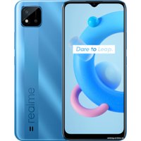 Телефон Realme C11 2021 RMX3231 2GB/32GB (голубой)