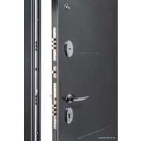 Металлическая дверь el'Porta Porta S 104.П61 (Антик Серебро/Bianco Veralinga) в Орше