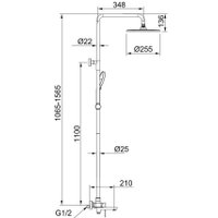 Душевая система  Raglo R03.24
