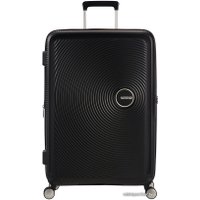 Чемодан-спиннер American Tourister Soundbox Bass Black 67 см