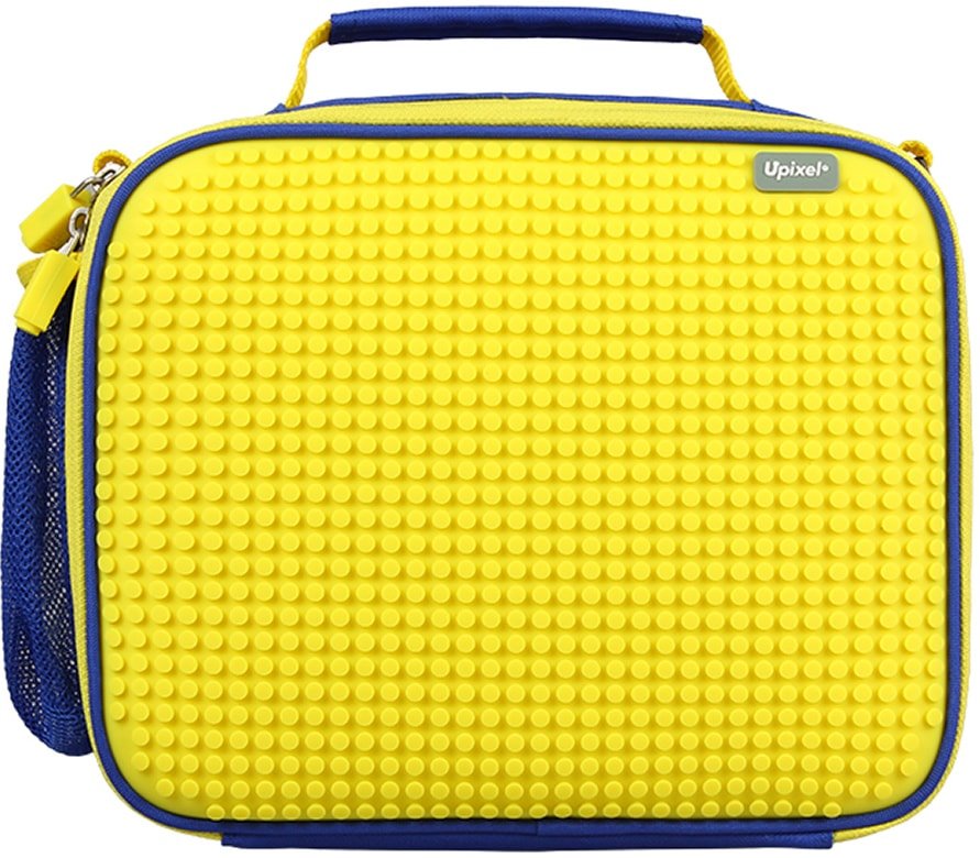 

Термосумка Upixel Bright Colors Lunch Box WY-B015 (желтый/синий)
