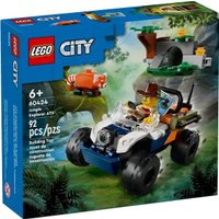 Конструктор LEGO City Jungle 60424 Квадроцикл для исследования джунглей