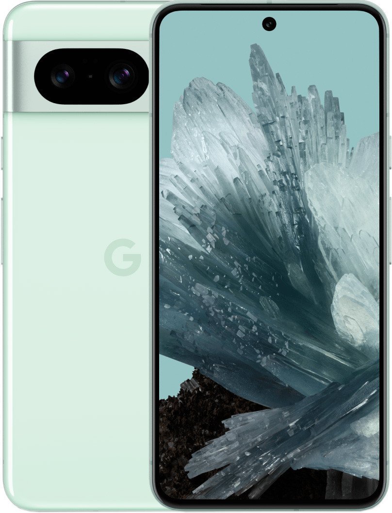 

Телефон Google Pixel 8 8GB/128GB (мятный зеленый)