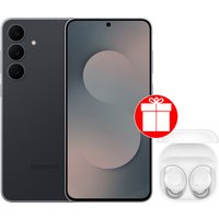 Телефон Samsung Galaxy S25 FE SM-S731B 8GB/256GB (черный) + наушники Samsung Galaxy Buds Core (белый) по акции