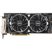 Видеокарта MSI Radeon RX 480 Armor OC 4GB GDDR5 [RX 480 ARMOR 4G OC]