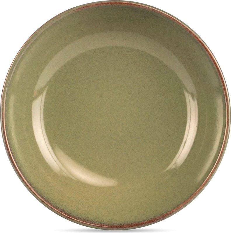 Тарелка глубокая Domenik Helezone Green DMD083
