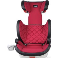 Детское автокресло Costa CS-004 (бордовый/черный)