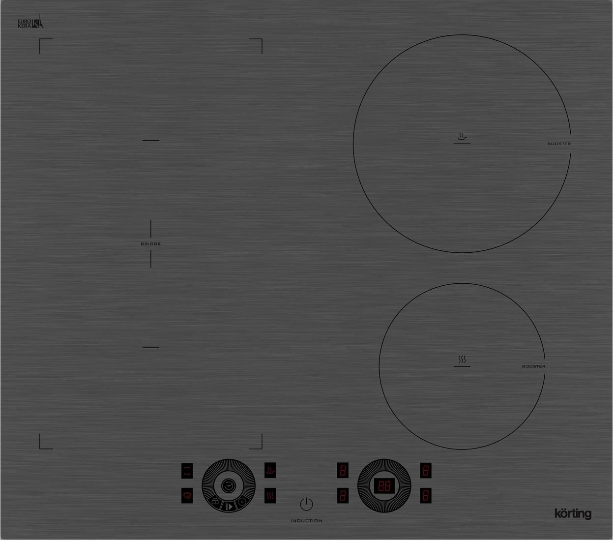 

Варочная панель Korting HIB 64870 BS Smart