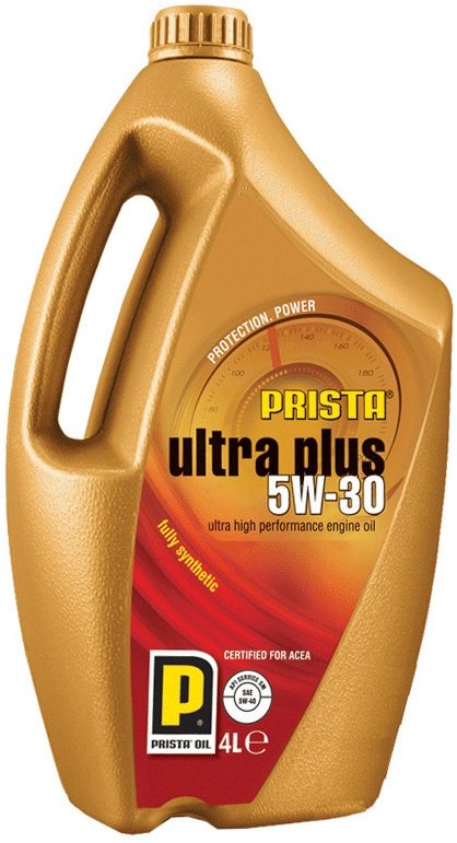 

Моторное масло Prista Ultra Plus 5W-30 4л