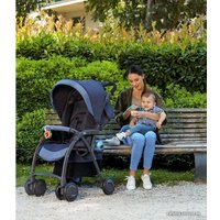 Коляска прогулочная «книга» Chicco Simplicity Plus Top (india ink)