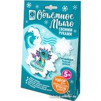 Набор для опытов Фантазер Мыло Снежинка Водный дракон 982803