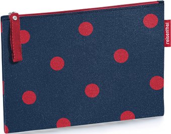 Косметичка Reisenthel Case 1 LR3075 (mixed dots red)