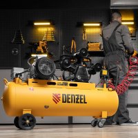 Компрессор Denzel BCW3000-T/100
