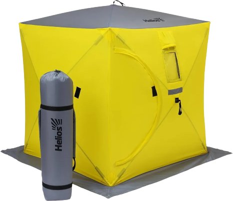 

Палатка для зимней рыбалки Helios Куб HS-ISC-180YG