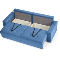 Диван Mio Tesoro Манчестер 292 1.5ек-1.5ек (840 синий)