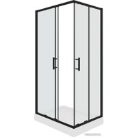 Душевой уголок Parly ZQ121B