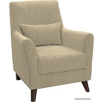 Интерьерное кресло Нижегородмебель Либерти ТК 234 (лаунж, бежевый)