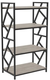 

Стеллаж TMB Loft Верона Сосна 60x40x160 (угольный серый)