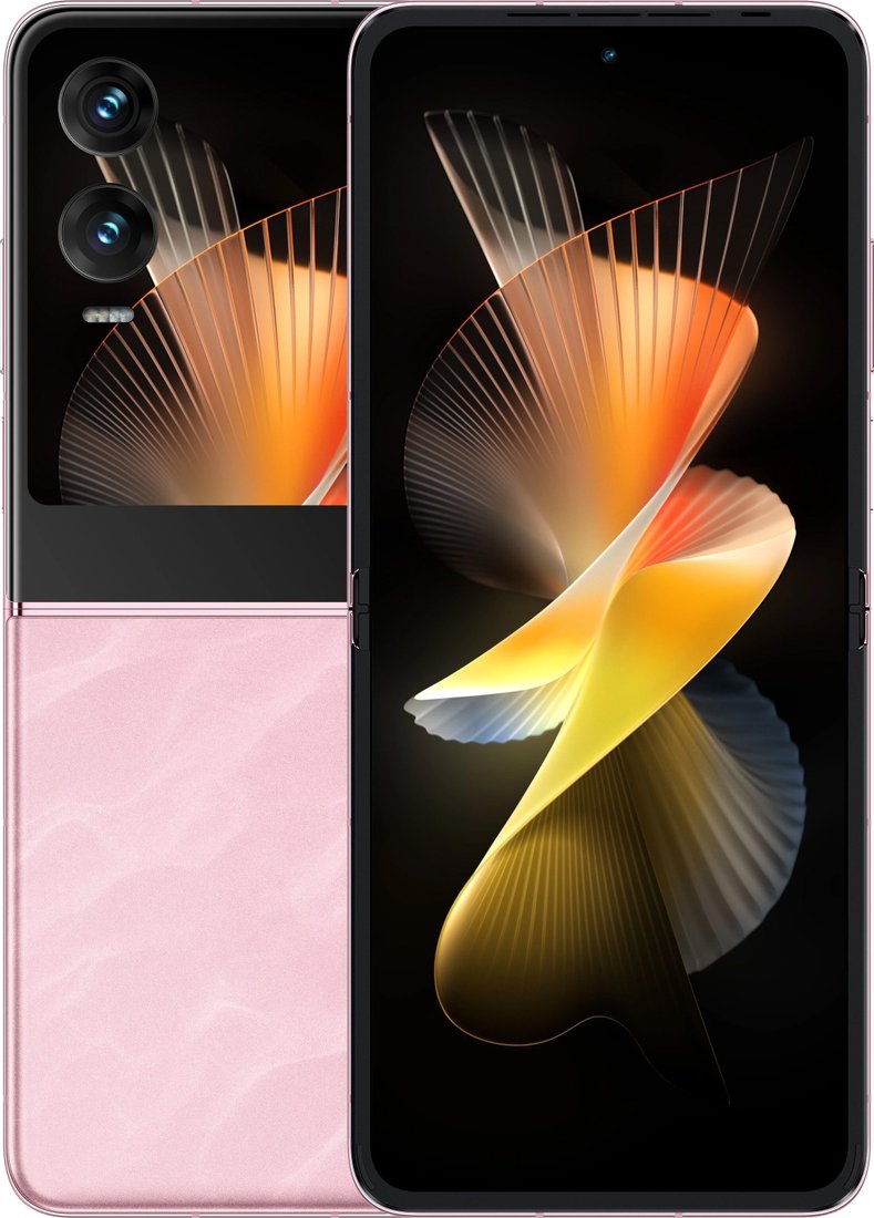 Телефон Infinix Zero Flip X6962 8GB/512GB (розовый)
