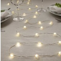 Светодиодная гирлянда роса Ikea Снёйра 804.213.65