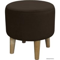 Пуфик Brioli Миньен (в74 коричневый)