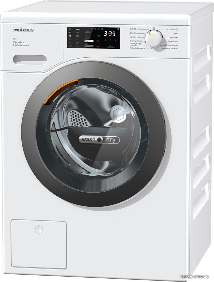 Стирально-сушильная машина Miele WTD280 WCS