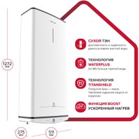 Накопительный электрический водонагреватель Ariston Velis Tech Abse Dry 100