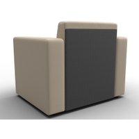 Интерьерное кресло Лига диванов Лига-093 132465 (экокожа бежевый)