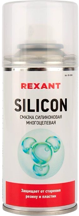 

Rexant Silicon смазка силиконовая многоцелевая 85-0008 210 мл