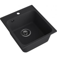 Кухонная мойка Maroni Pixel MA-418PI 41.8x47.7 (черный)
