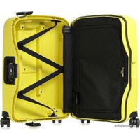 Чемодан-спиннер Samsonite S'Cure Lime 55 см