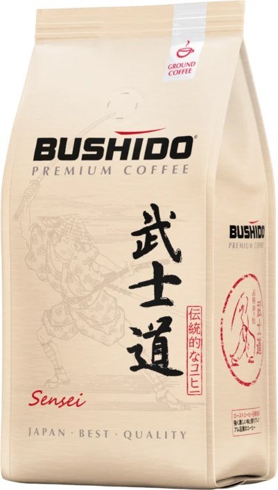

Кофе BUSHIDO Sensei (227г)