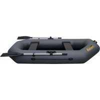 Гребная лодка Муссон S-240 (серый)