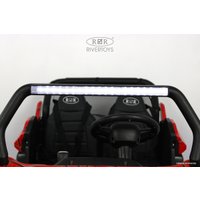 Электромобиль RiverToys T777TT 4WD (красный Spider)