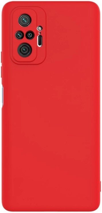 

Чехол для телефона Case Cheap Liquid для Xiaomi Redmi Note 10 Pro (красный)