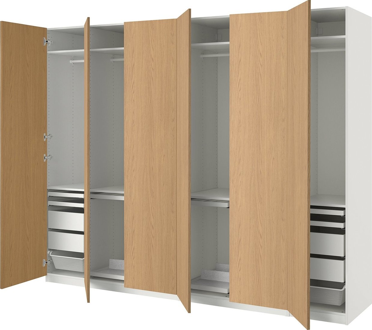 

Шкаф распашной Ikea Pax/storklinta s79562926