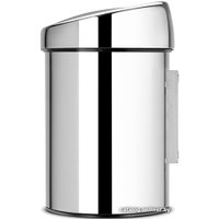 Мусорное ведро Brabantia Touch Bin 3 л (стальной полированный)