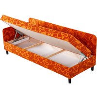 Тахта Домовой Визит-1 3нр 80-1Пд 7 (Milano 7302 Orange)