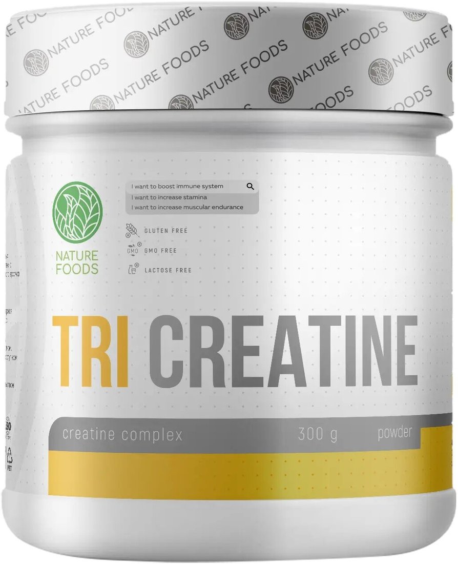 

Комплекс Nature Foods Tri-creatine (300 г)