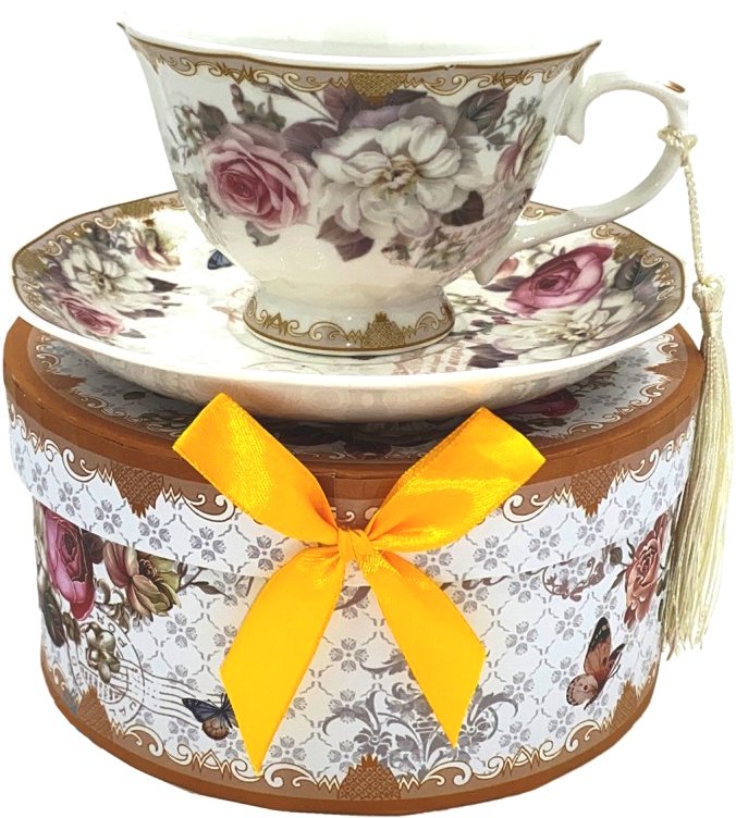 

Чашка с блюдцем DomiNado 97-234